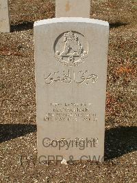 Cassino War Cemetery - Mansabdar, 