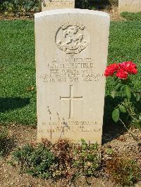 Cassino War Cemetery - Mansfield, George Thomas