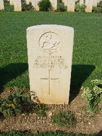 Cassino War Cemetery - Mansfield, Harold James