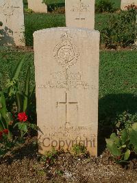 Cassino War Cemetery - Mansi, William James