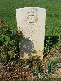 Cassino War Cemetery - Marjoram, Aubrey