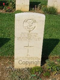 Cassino War Cemetery - Markey, Sydney Gilbert
