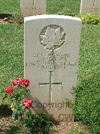 Cassino War Cemetery - Marsen, John Arthur