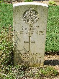 Cassino War Cemetery - Marsh, Cecil Reginald