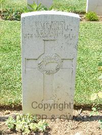 Cassino War Cemetery - Marshall, Charles Stanley