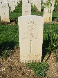 Cassino War Cemetery - Mapston, Wilfred Alan