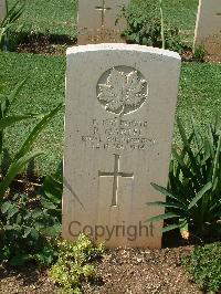Cassino War Cemetery - Martel, Roger