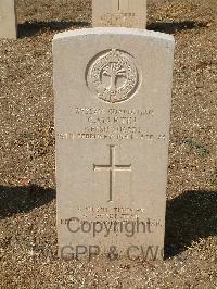 Cassino War Cemetery - Martin, Clifford