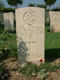 Cassino War Cemetery - Martin, The Rev. Francis