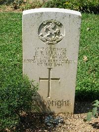 Cassino War Cemetery - Martin, Frederick Thomas