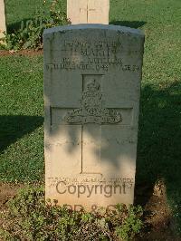 Cassino War Cemetery - Martin, Harry