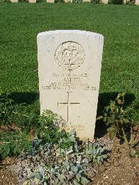 Cassino War Cemetery - Martin, Joseph