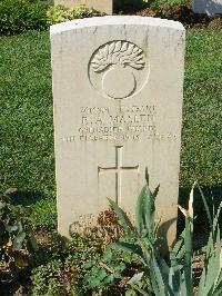Cassino War Cemetery - Maslen, Robert Alfred