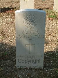 Cassino War Cemetery - Masters, Albert Douglas