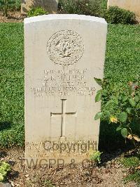 Cassino War Cemetery - Mather, Stanley Bury