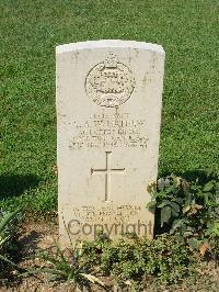 Cassino War Cemetery - Mathew, Christopher Alec Wright