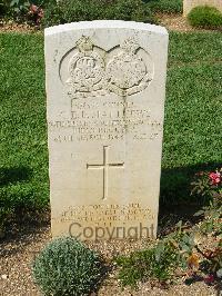 Cassino War Cemetery - Matthews, Charles Edward Ernest