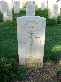Cassino War Cemetery - Maude, Christopher Aylmer Francis