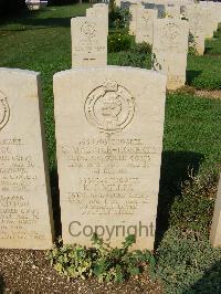 Cassino War Cemetery - Maurice-Roberts, Cecil