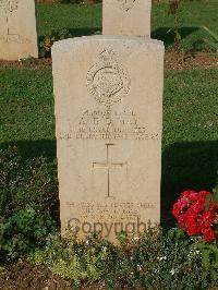 Cassino War Cemetery - May, Arthur Francis Dudley