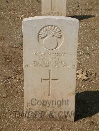 Cassino War Cemetery - May, Sydney Charles