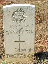 Cassino War Cemetery - May, Victor Gilbert