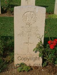 Cassino War Cemetery - Maycock, George William