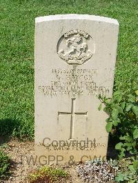 Cassino War Cemetery - Maycox, George