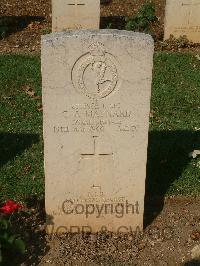 Cassino War Cemetery - Maynard, George Abram