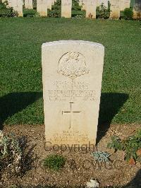 Cassino War Cemetery - Maynard, Paul