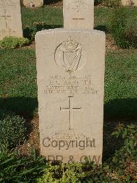 Cassino War Cemetery - Mayo, Edward Charles