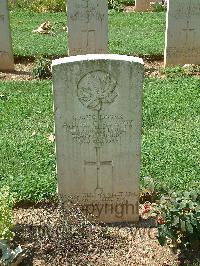 Cassino War Cemetery - McAvoy, Archibald Dougal McCall