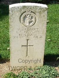 Cassino War Cemetery - McAdam, Ian Cameron