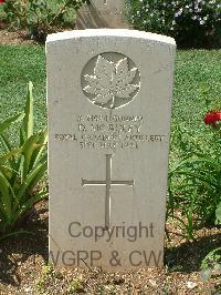 Cassino War Cemetery - McAuley, Donald