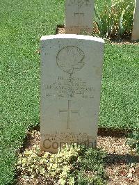 Cassino War Cemetery - McBride, Joseph Bullman