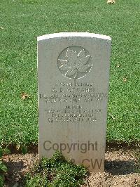 Cassino War Cemetery - McGahey, Ronald Dewood