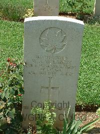 Cassino War Cemetery - McCallum, William Archibald