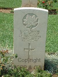 Cassino War Cemetery - McCrae, Roy Kitchener