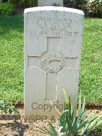 Cassino War Cemetery - McCabe, Keith August