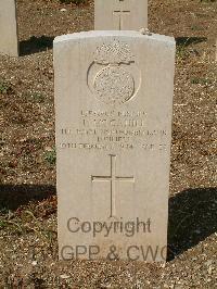 Cassino War Cemetery - McCahill, Thomas