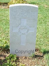 Cassino War Cemetery - McCallum, Malcolm John