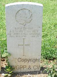 Cassino War Cemetery - McCartney, Joseph Thomas Clifford