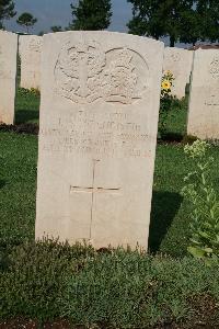 Cassino War Cemetery - McChristie, Joseph Wright