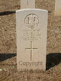 Cassino War Cemetery - McColl, Alexander Docherty