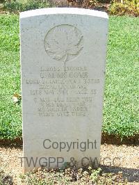Cassino War Cemetery - McComb, George Merton