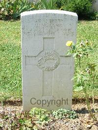 Cassino War Cemetery - McComb, John