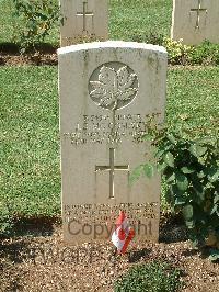 Cassino War Cemetery - McComisky, Joseph Stairs