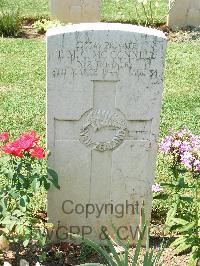 Cassino War Cemetery - McConnell, Thomas Murray Clyde
