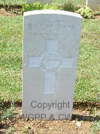 Cassino War Cemetery - McCormack, Erl Bryant Gregory