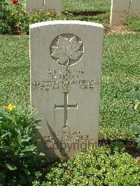 Cassino War Cemetery - McCoy, Harold